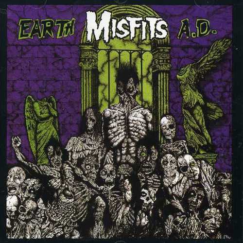 Misfits - Earth A.D. and Die Die My Darling CD