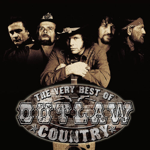 Various Artists - The Very Best Of Outlaw Country CD (Sony Superstar)