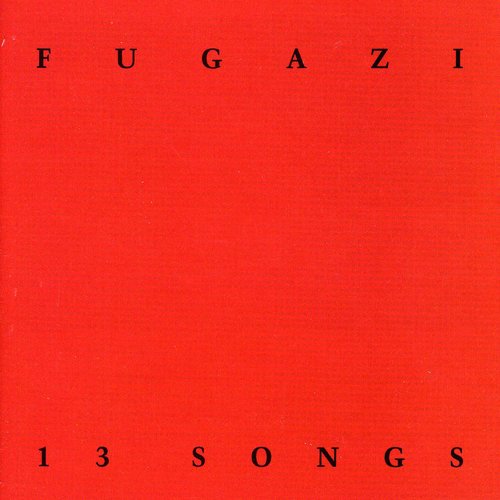 Fugazi - 13 Songs CD