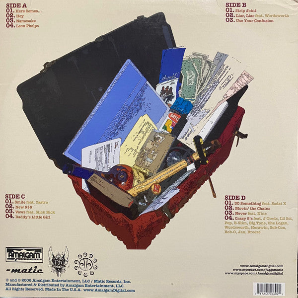 The Juggaknots : Use Your Confusion (2xLP, Album)