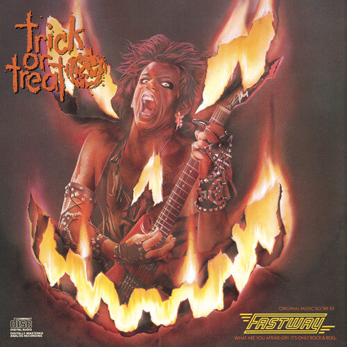 Fastway - Trick or Treat (Original Soundtrack) CD