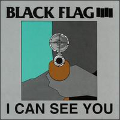 Black Flag - I Can See You LP