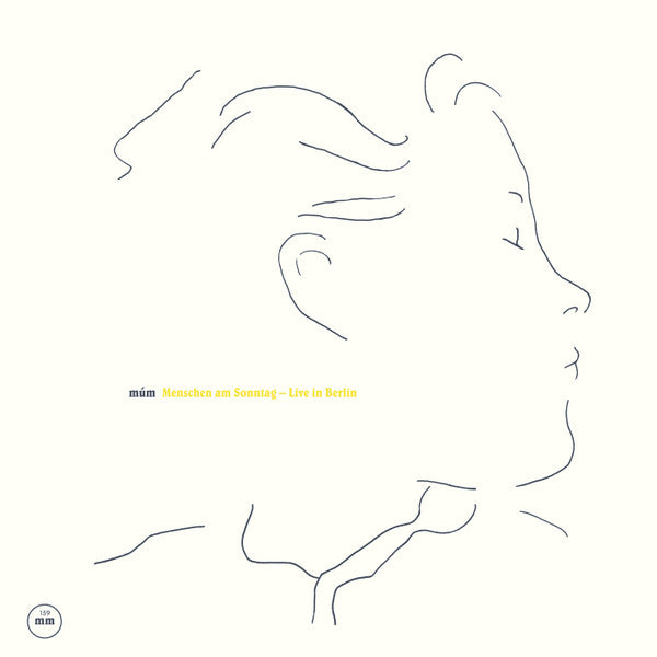 múm : Menschen am Sonntag - Live in Berlin (10", EP)