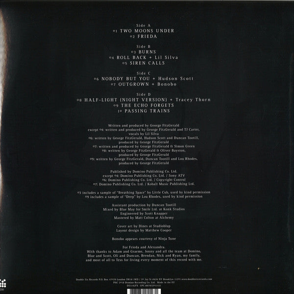 George Fitzgerald : All That Must Be (2x12", Album, Dlx, Ltd, Neo)