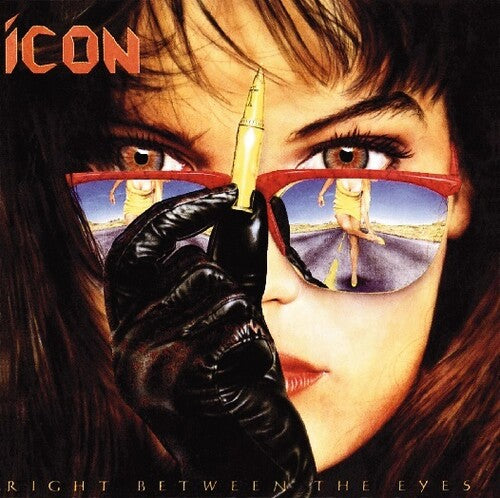 Icon - Right Between the Eyes CD