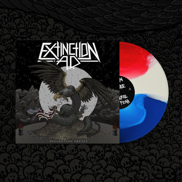 Extinction A.D. : Decimation Treaty (LP, Album, Ltd, Red)