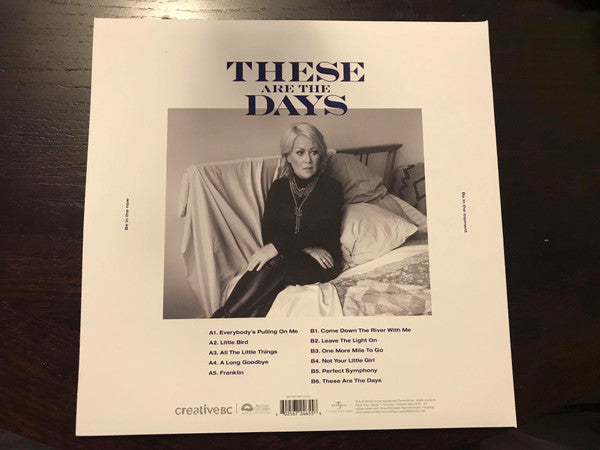 Jann Arden : These Are The Days (LP, Album, Whi)