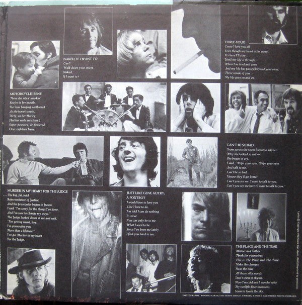 Moby Grape : Wow (LP, Album, Pit)