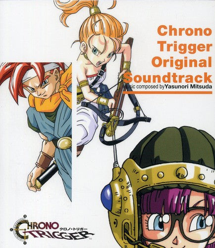 Game Music - CHRONO TRIGGER: OST CD (Japan - Import)