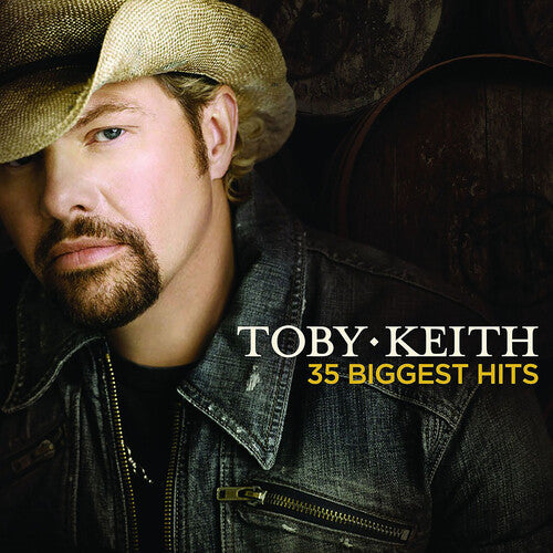 Toby Keith - 35 Biggest Hits 2CD (Jump Start Title)