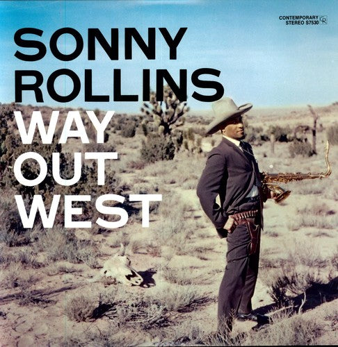 Sonny Rollins - Way Out West LP