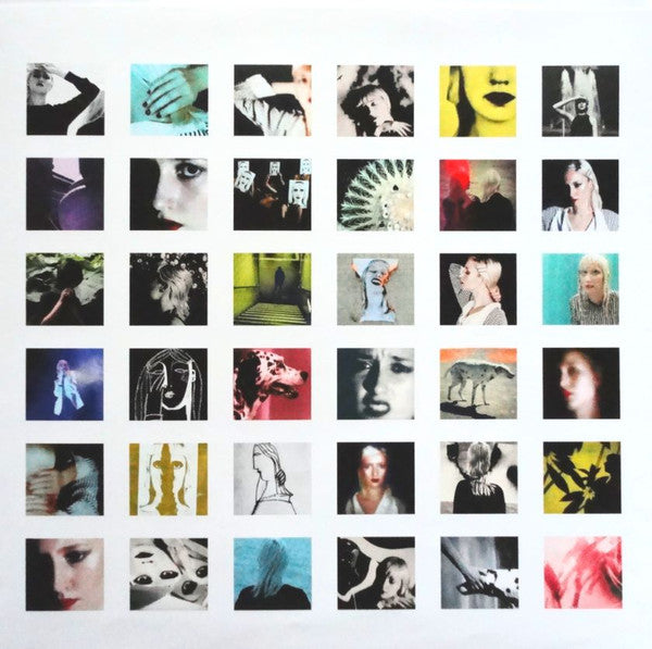 Sally Dige : Holding On (LP, Album, Ltd, RP, Whi)