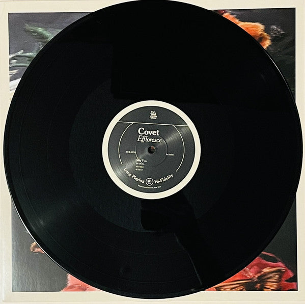Covet : Effloresce (LP, Album, Ltd, Bla)