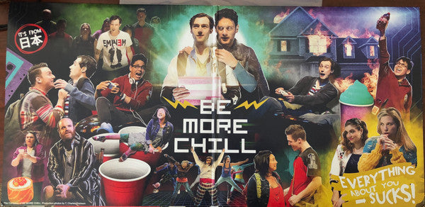 Joe Iconis : Be More Chill (Original Cast Recording) (2xLP, Dlx)