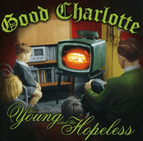 Good Charlotte - Young & Hopeless CD (United Kingdom)