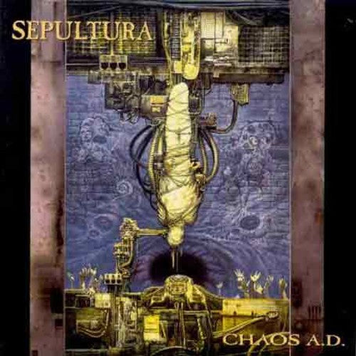 Sepultura - Chaos A.D. CD