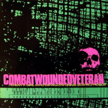 Combatwoundedveteran : I Know A Girl Who Develops Crime Scene Photos (12", Album, RP, Tra)