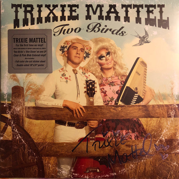 Trixie Mattel : Two Birds, One Stone (LP, Comp, Dlx, Pin)
