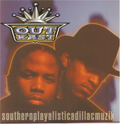 OutKast - Southernplayalisticadillacmuzik CD (Explicit Lyrics)