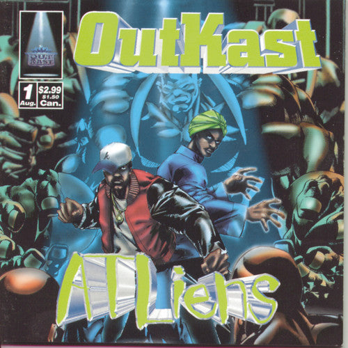 OutKast - Atliens CD