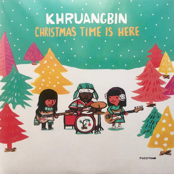 Khruangbin : Christmas Time Is Here (7", Ltd, Gre)