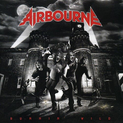 Airbourne - Runnin Wild CD