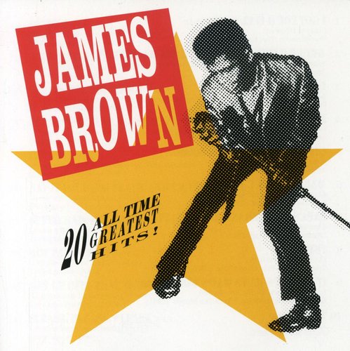 James Brown - 20 All Time Greatest Hits CD