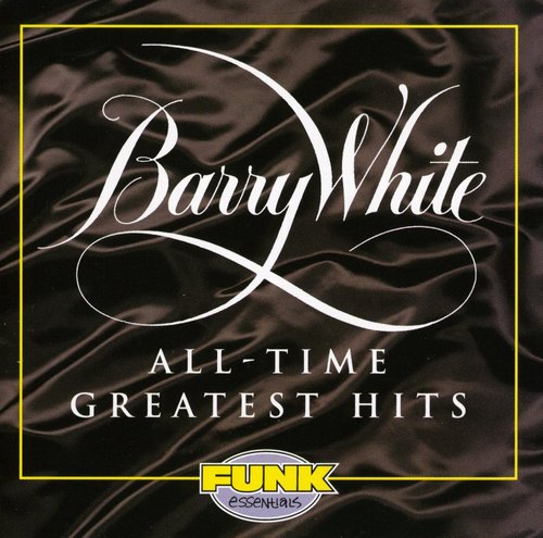 Barry White - All-Time Greatest Hits CD (Jump Start Title)