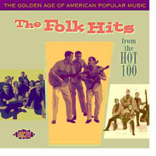 Various Artists - The Golden Age Of American Popular Music: The Folk Hits CD (United Kingdom - Import)