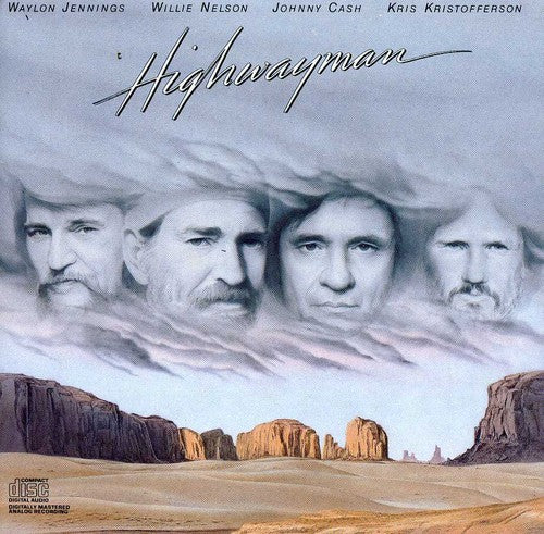 The Highwaymen - Highwayman CD