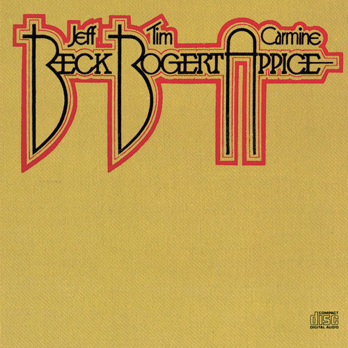 Beck - Beck Bogert and Appice CD