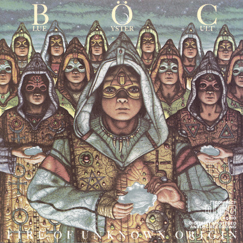 Blue yster Cult - Fire of Unknown Origin CD