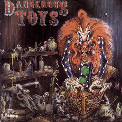 Dangerous Toys - Dangerous Toys CD