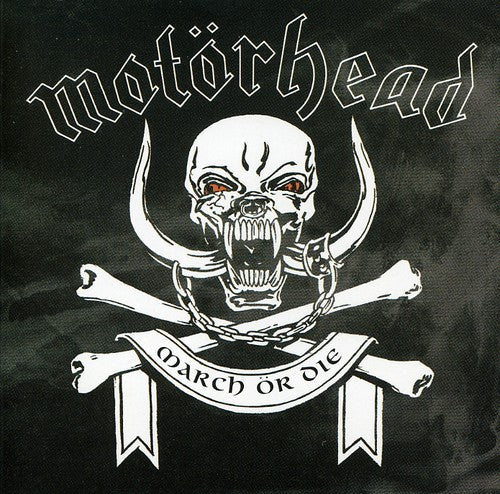 Motorhead - March or Die CD