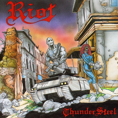 Riot - Thundersteel CD