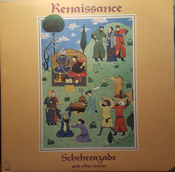 Renaissance (4) : Scheherazade And Other Stories (LP, Album, Promo)