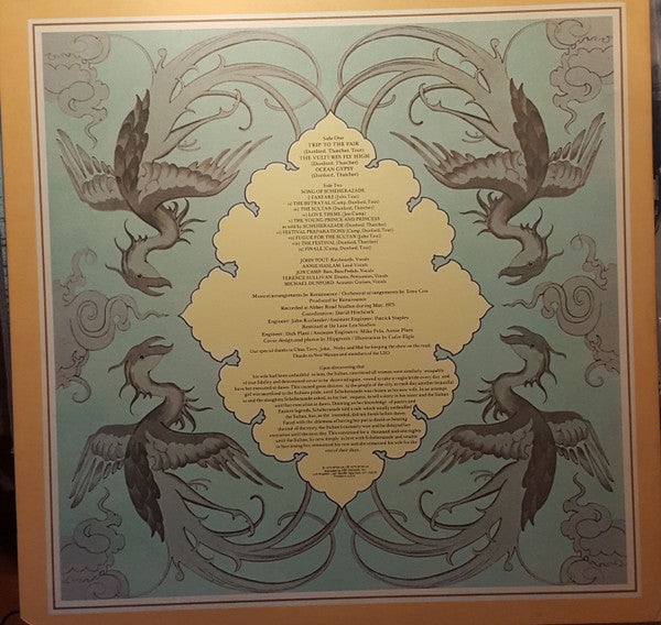 Renaissance (4) : Scheherazade And Other Stories (LP, Album, Promo)
