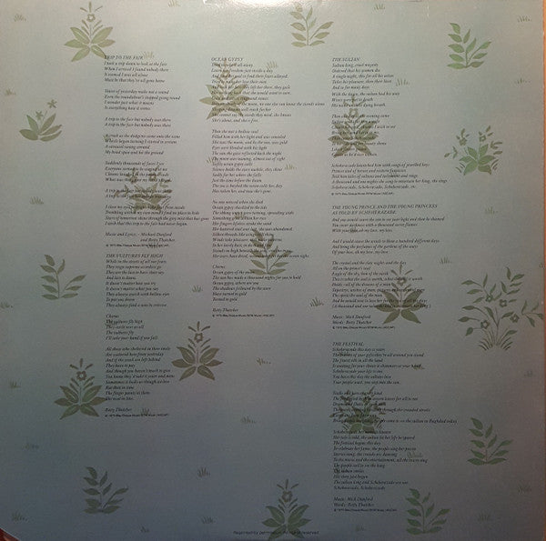 Renaissance (4) : Scheherazade And Other Stories (LP, Album, Promo)
