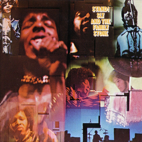 Sly & The Family Stone - Stand! CD (Jewel Case)