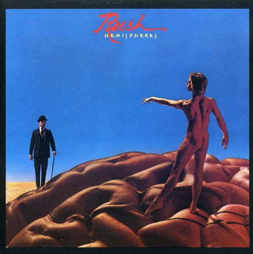 Rush - Hemispheres (remastered) CD (Jump Start Title)