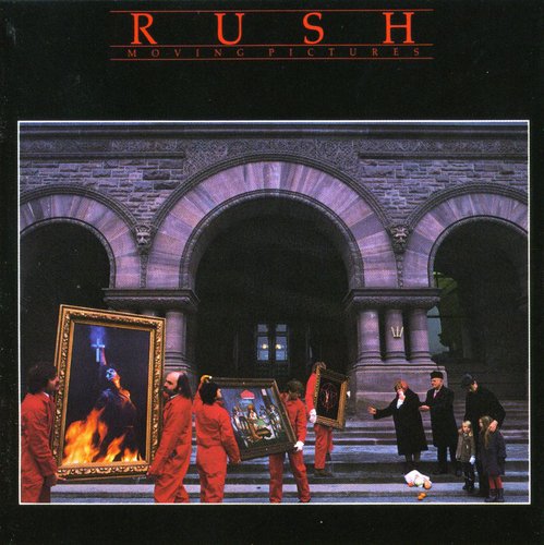 Rush - Moving Pictures CD (Remastered)