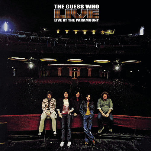 The Guess Who - Live At The Paramount CD (Remastered)