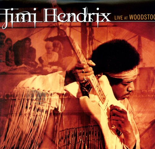 Jimi Hendrix - Live at Woodstock LP (180 Gram Vinyl)