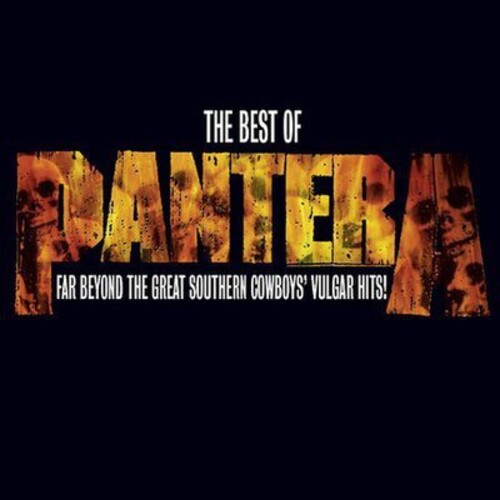 Pantera - Best of Pantera: Far Beyond the Great Southern 2CD (Explicit Lyrics, Remastered, Bonus Dvd)