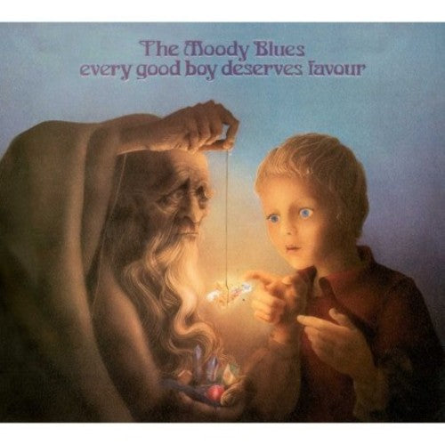 The Moody Blues - Every Good Boy Deserves Favour CD (Jump Start Title, Bonus Tracks, Expanded Version, Reissue, Remastered)
