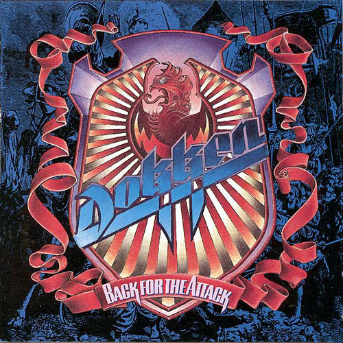 Dokken - Back for the Attack CD
