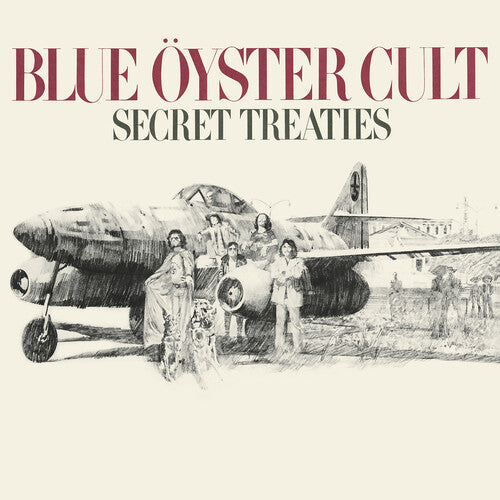 Blue yster Cult - Secret Treaties CD