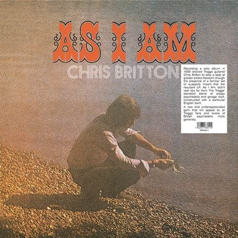 Chris Britton : As I Am (LP, Album, RE)