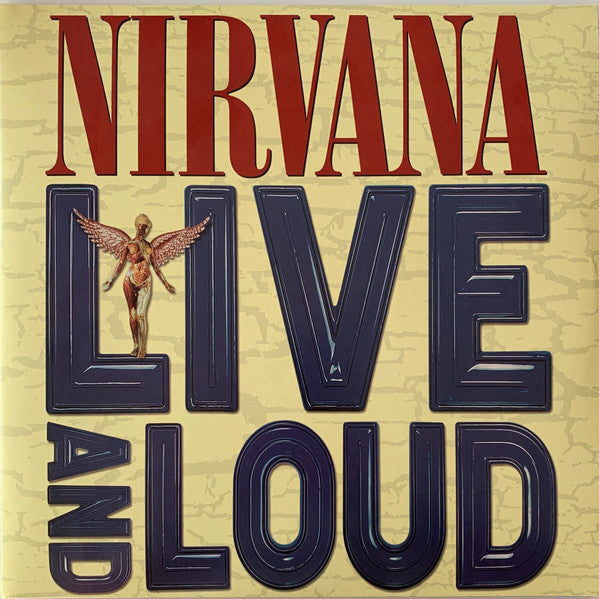 Nirvana : Live And Loud (LP, Album, Cle + LP, Album, Cle + Ltd, Gat)