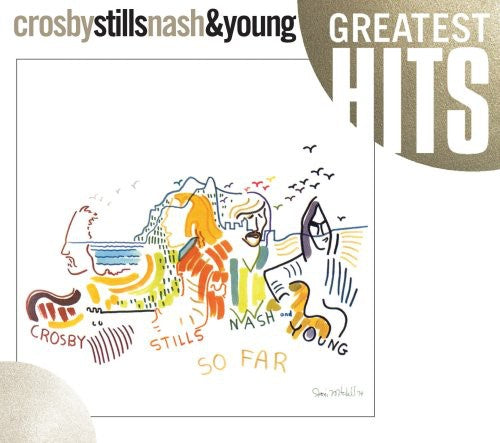 Crosby Stills Nash & Young - So Far CD (O-Card Packaging)